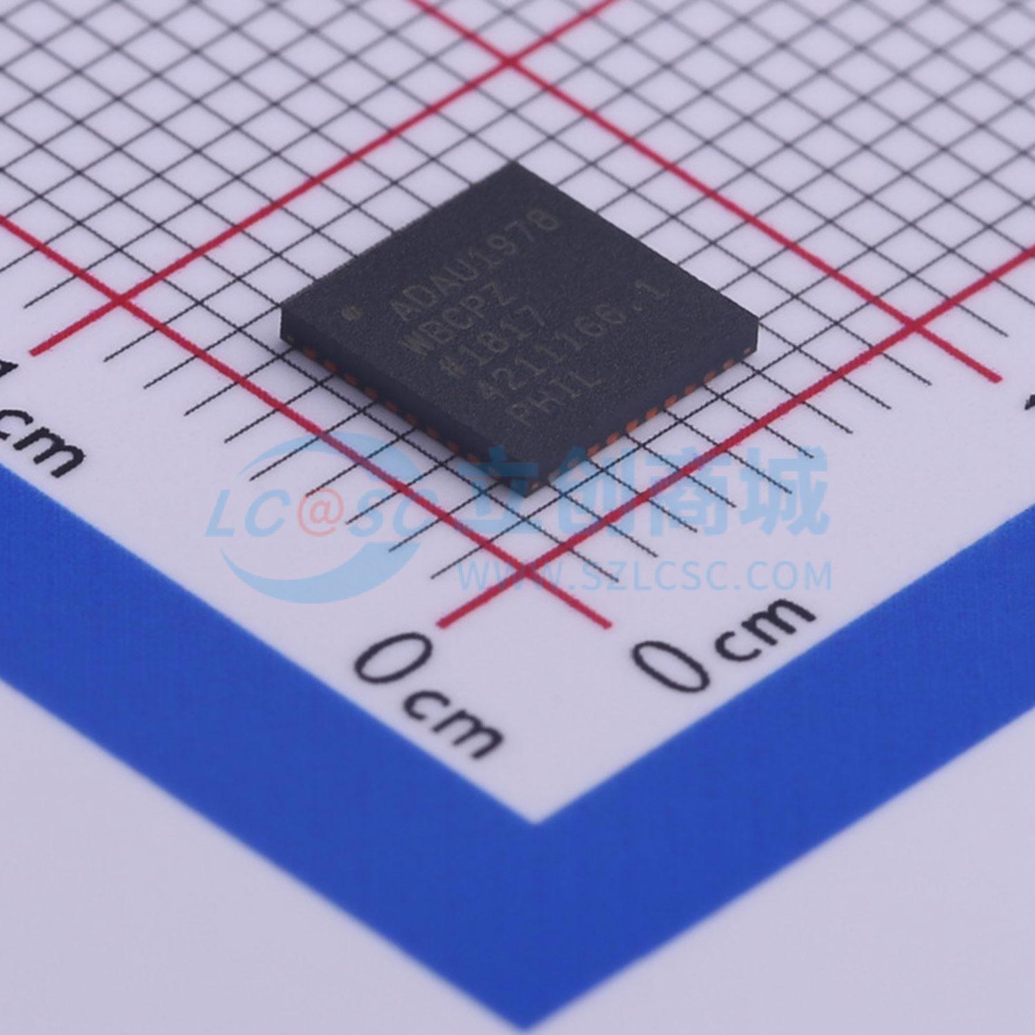 点击查看大图 ADAU1978WBCPZ实物图