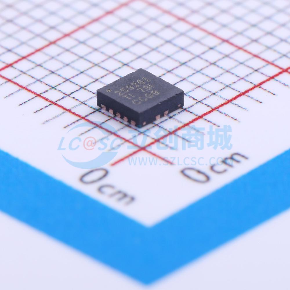 点击查看大图 TPS259261DRCR实物图