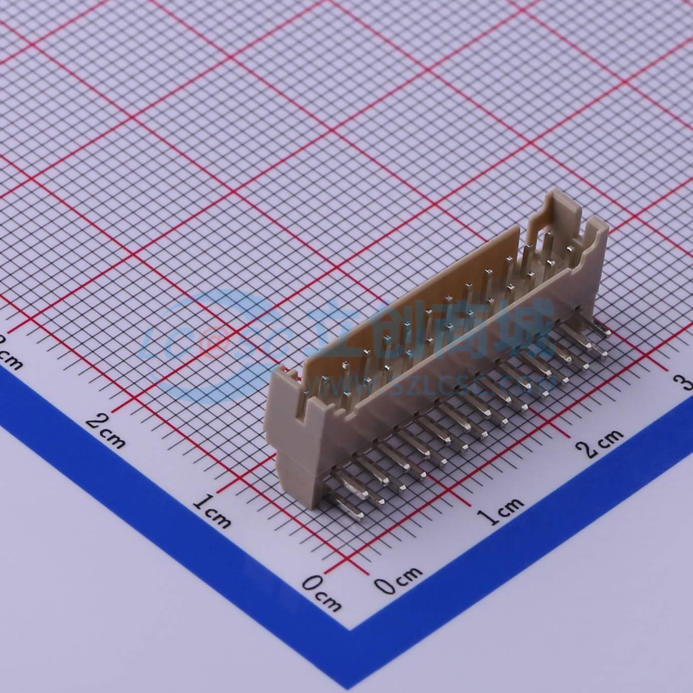点击查看大图 A2004WR-2X13P实物图