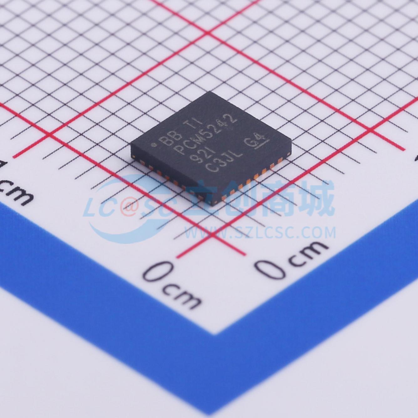 点击查看大图 PCM5242RHBR实物图