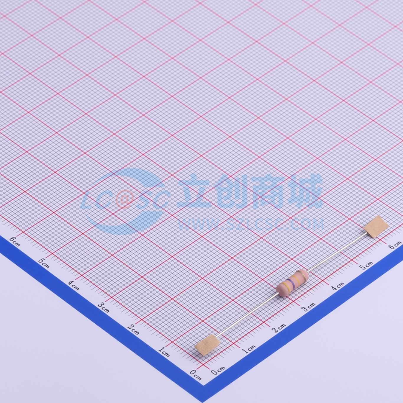 点击查看大图 MO1WS-470K±5%-2T52实物图