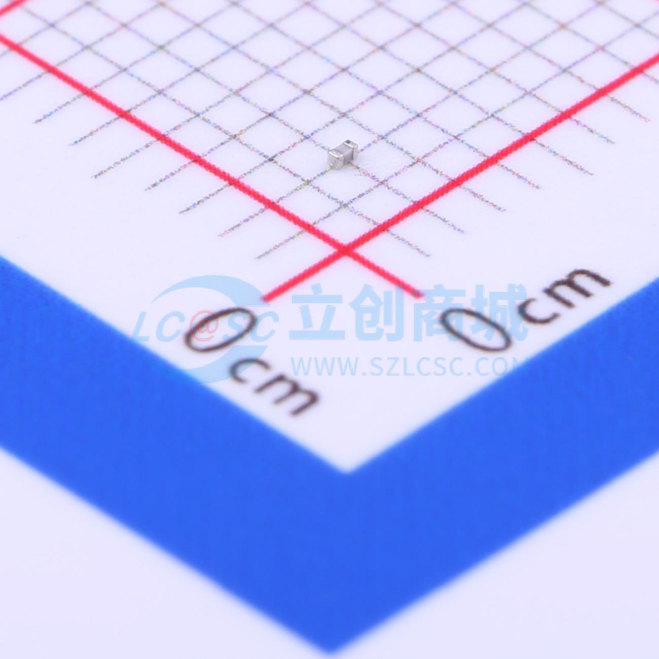 GJM0336C1E7R5BB01D实物图