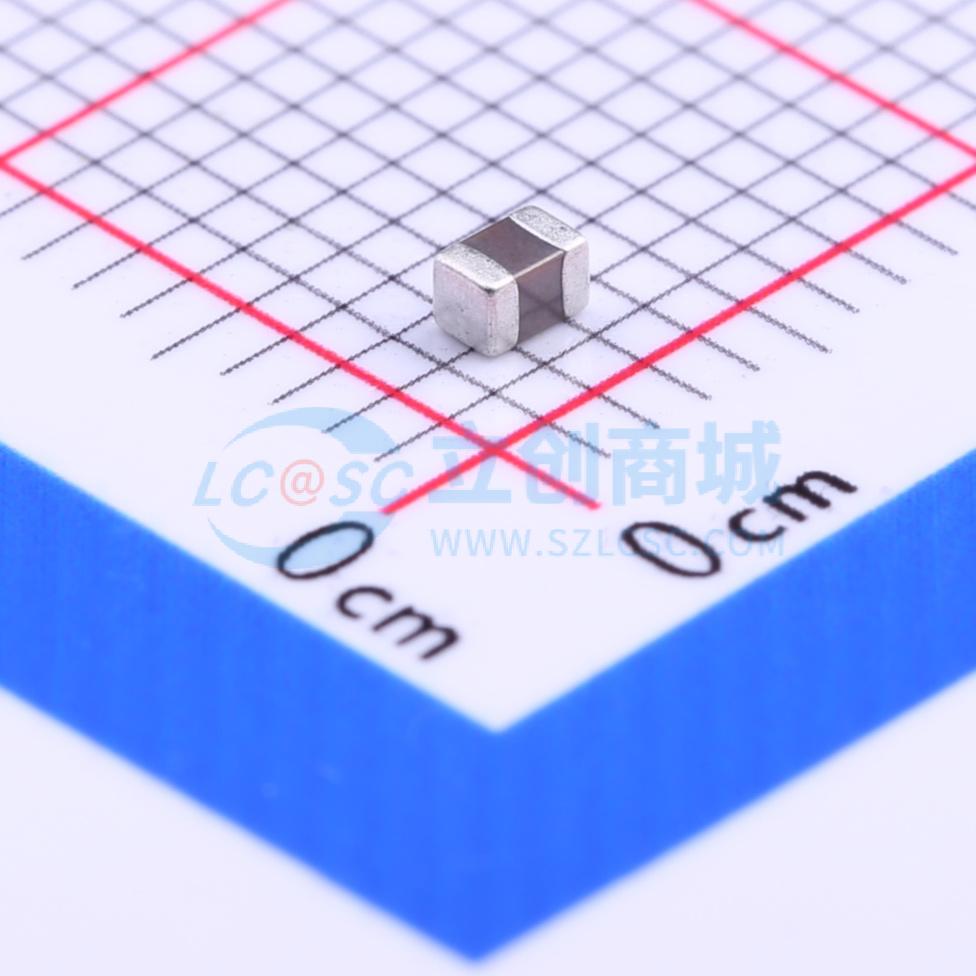 CM21X7R105K10AT实物图