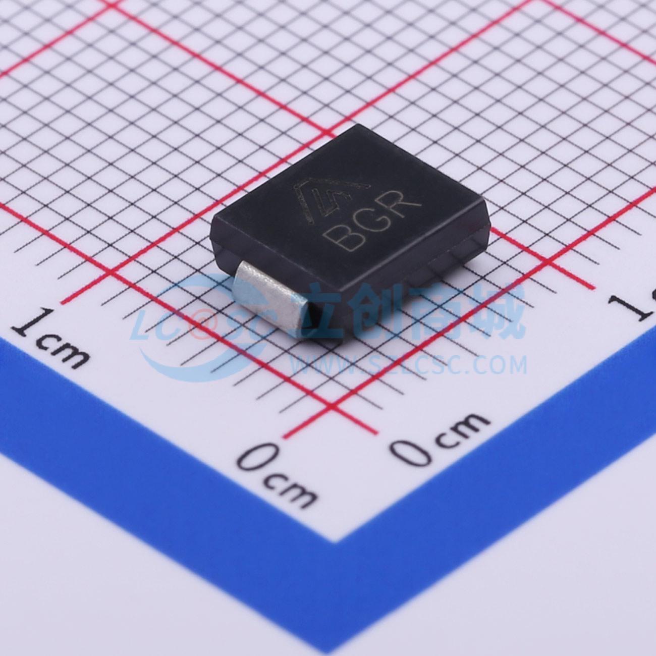 点击查看大图 SMCJ75CA实物图