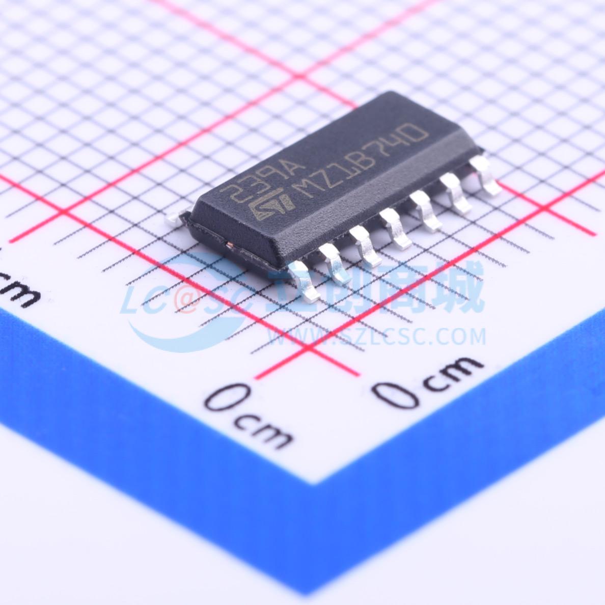 点击查看大图 LM239ADT实物图