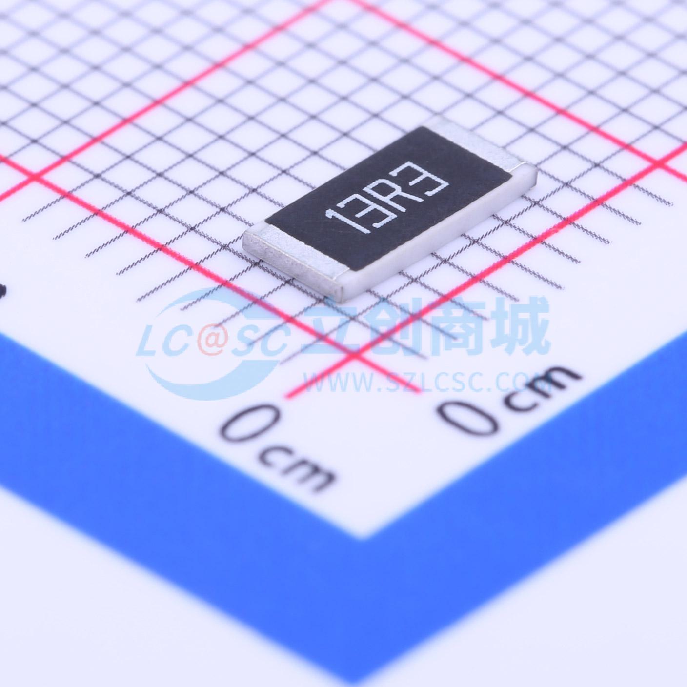 CR2512F13R3E04Z实物图