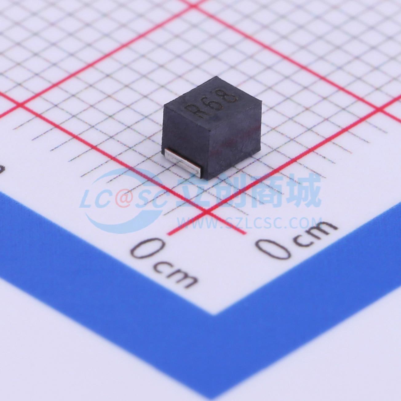 点击查看大图 NLCV32T-R68M-EFRD实物图