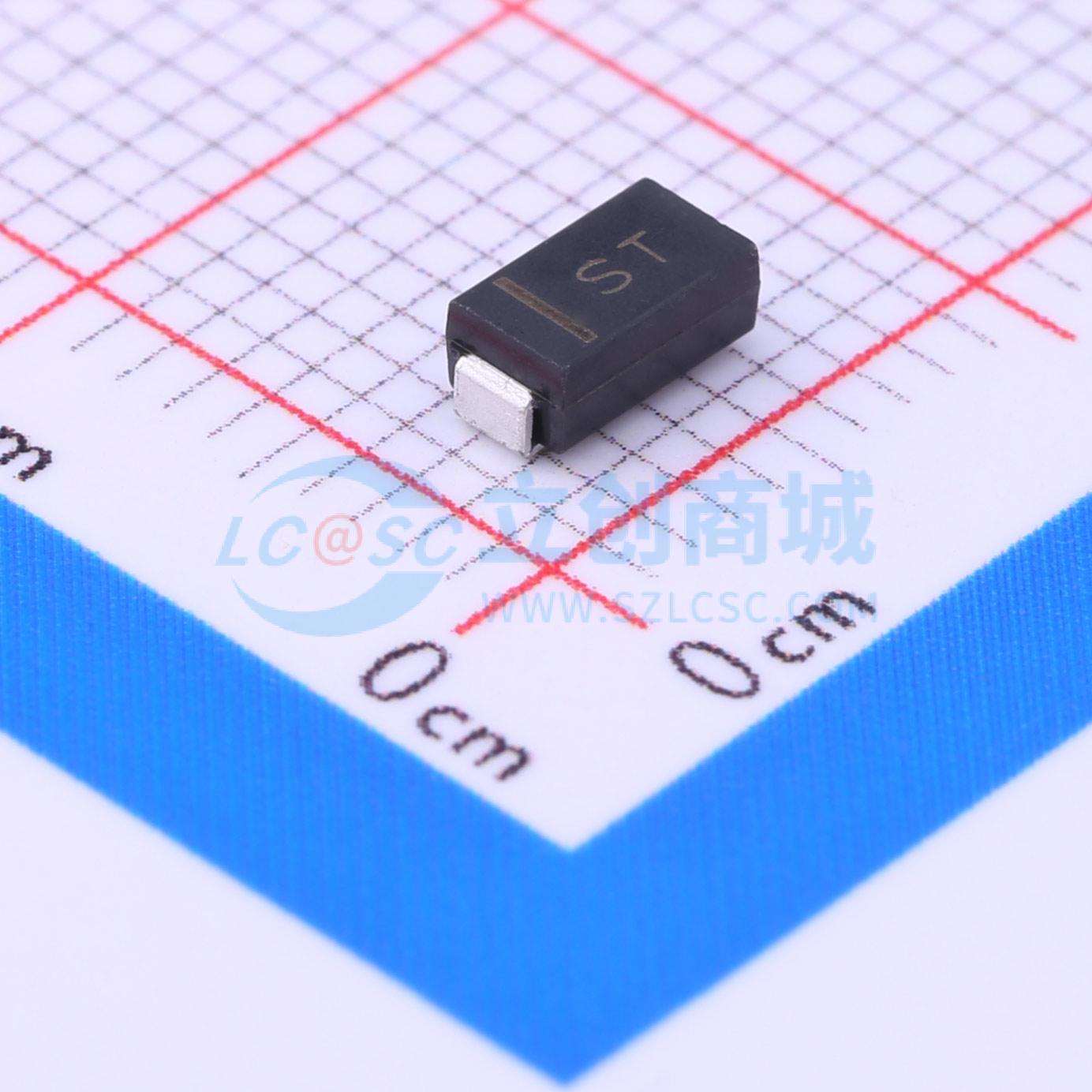 点击查看大图 SMAJ180A实物图
