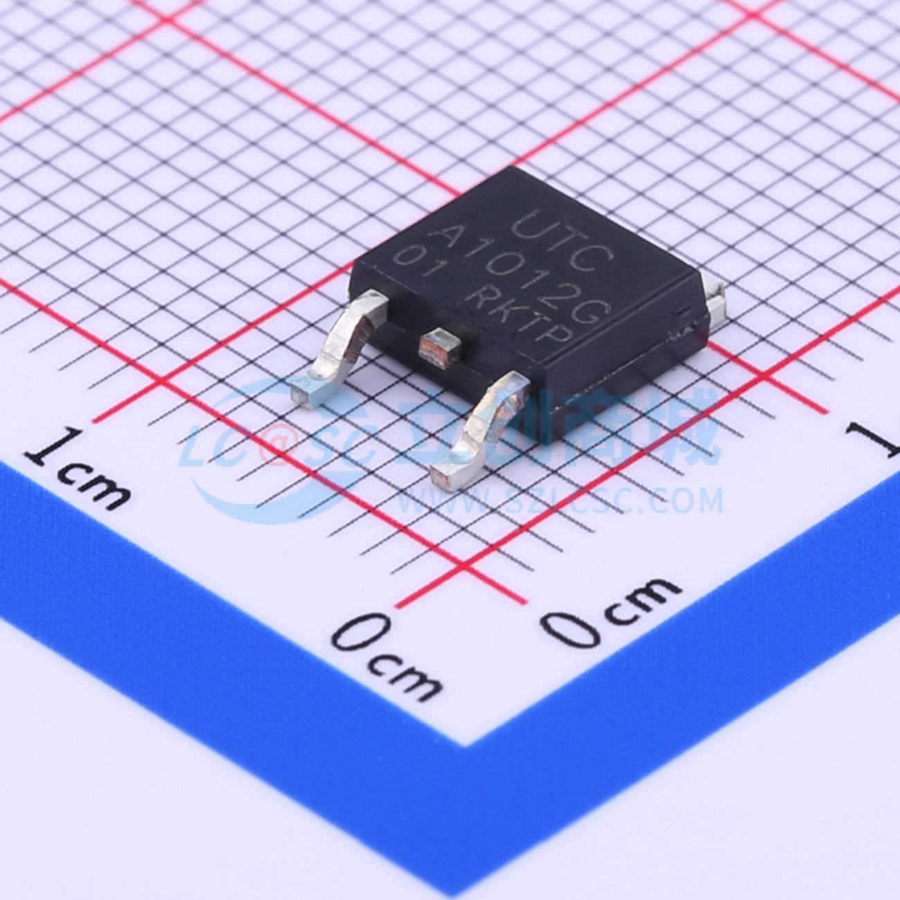 2SA1012G-R-TN3-R实物图