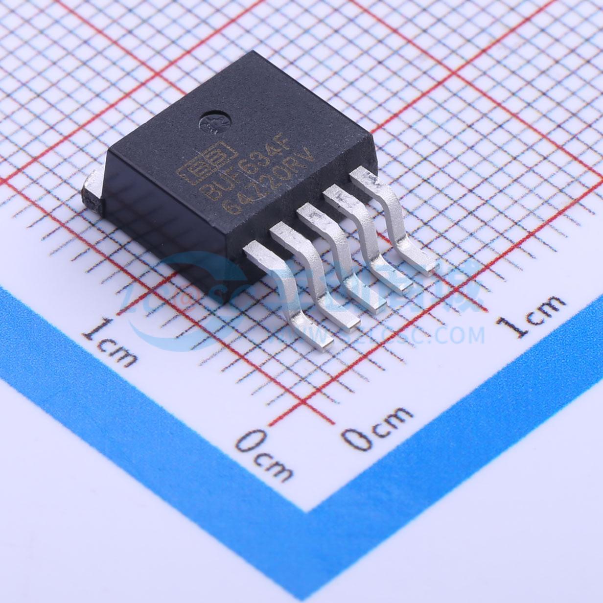 点击查看大图 BUF634F/500实物图