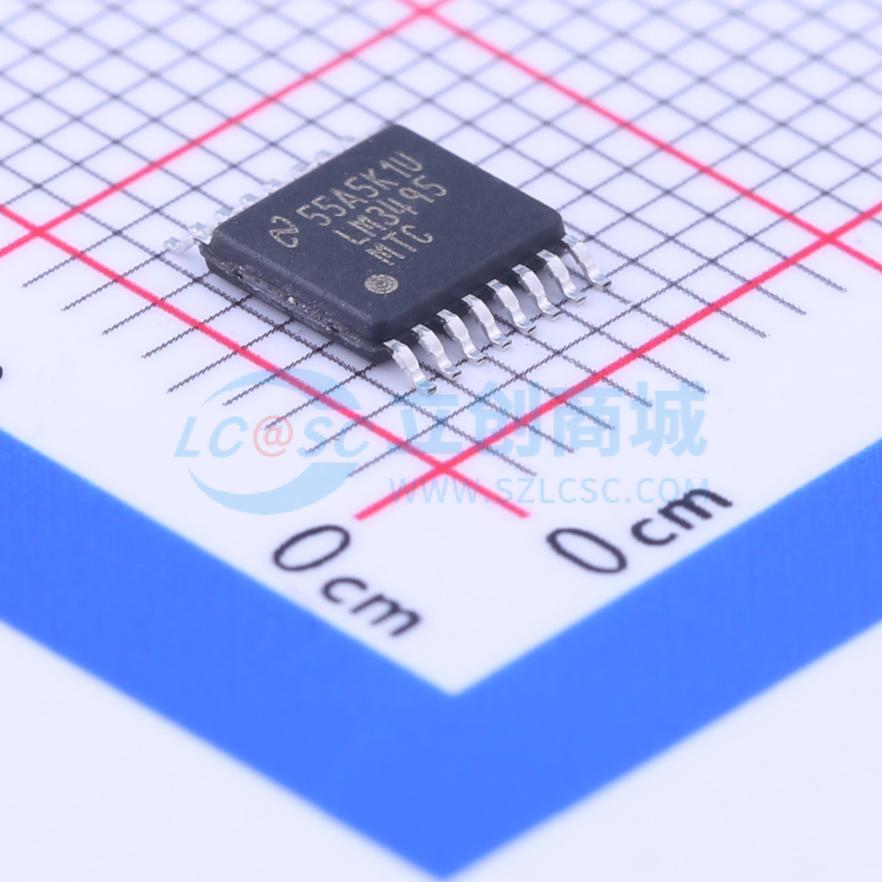 LM3495MTC/NOPB实物图