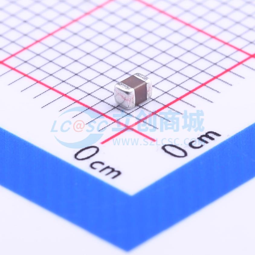 点击查看大图 GRM21B5C2J681JWA3L实物图