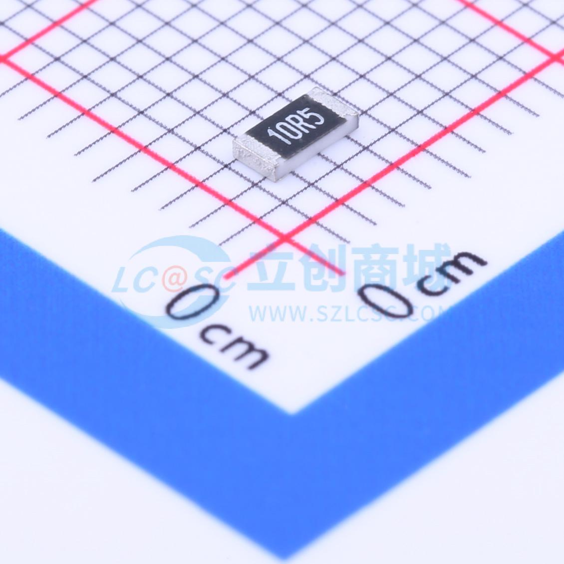 点击查看大图 1206W4F105JT5E实物图