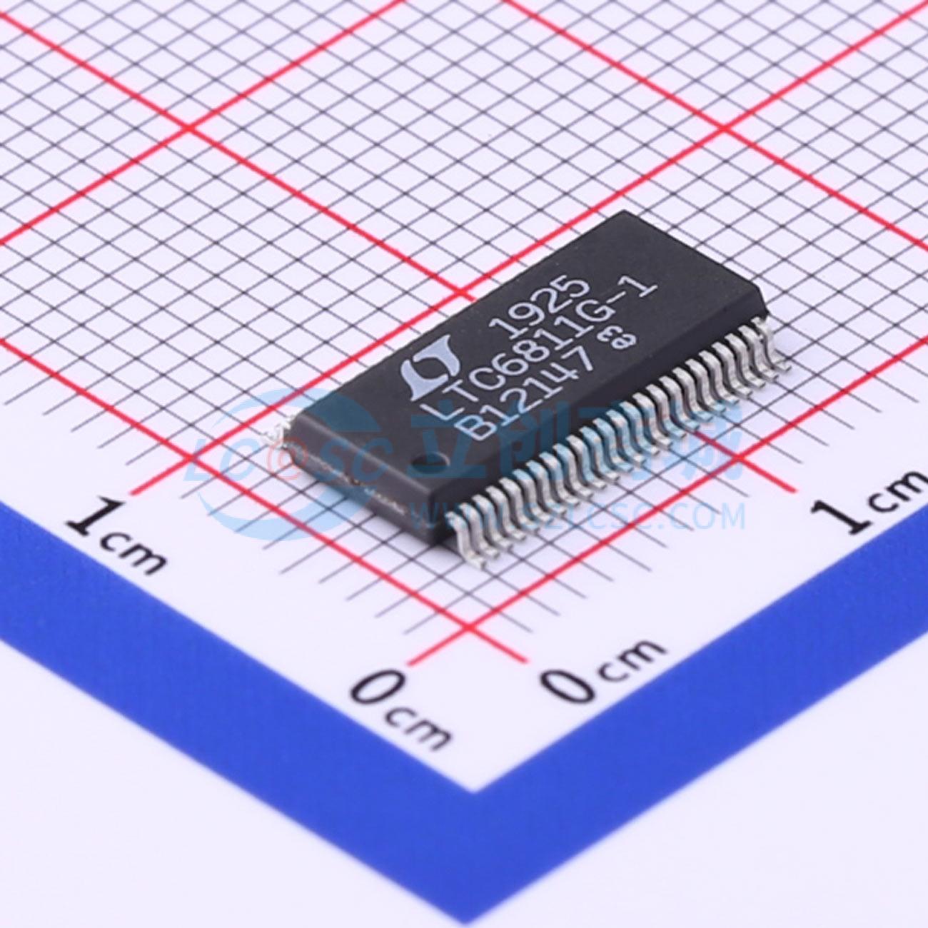 点击查看大图 LTC6811HG-1#3ZZTRPBF实物图