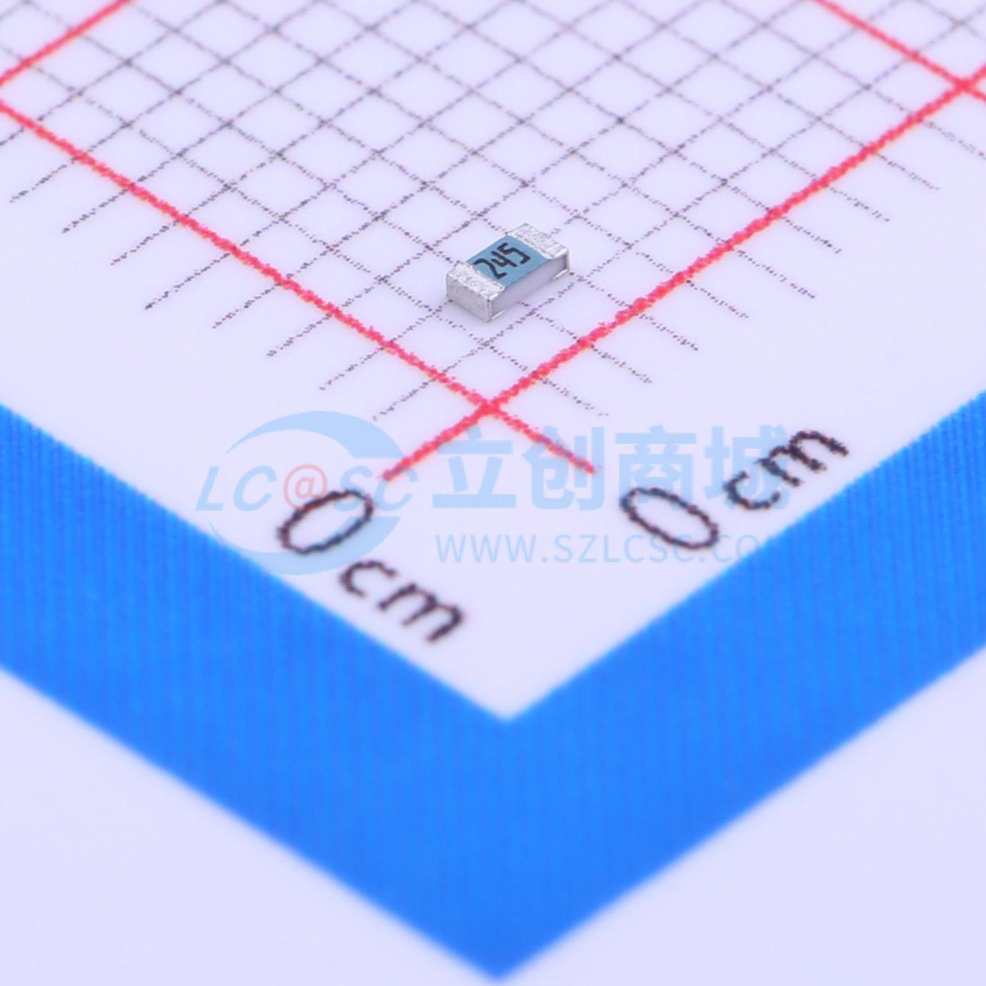 RK73H1JTTD2404F实物图