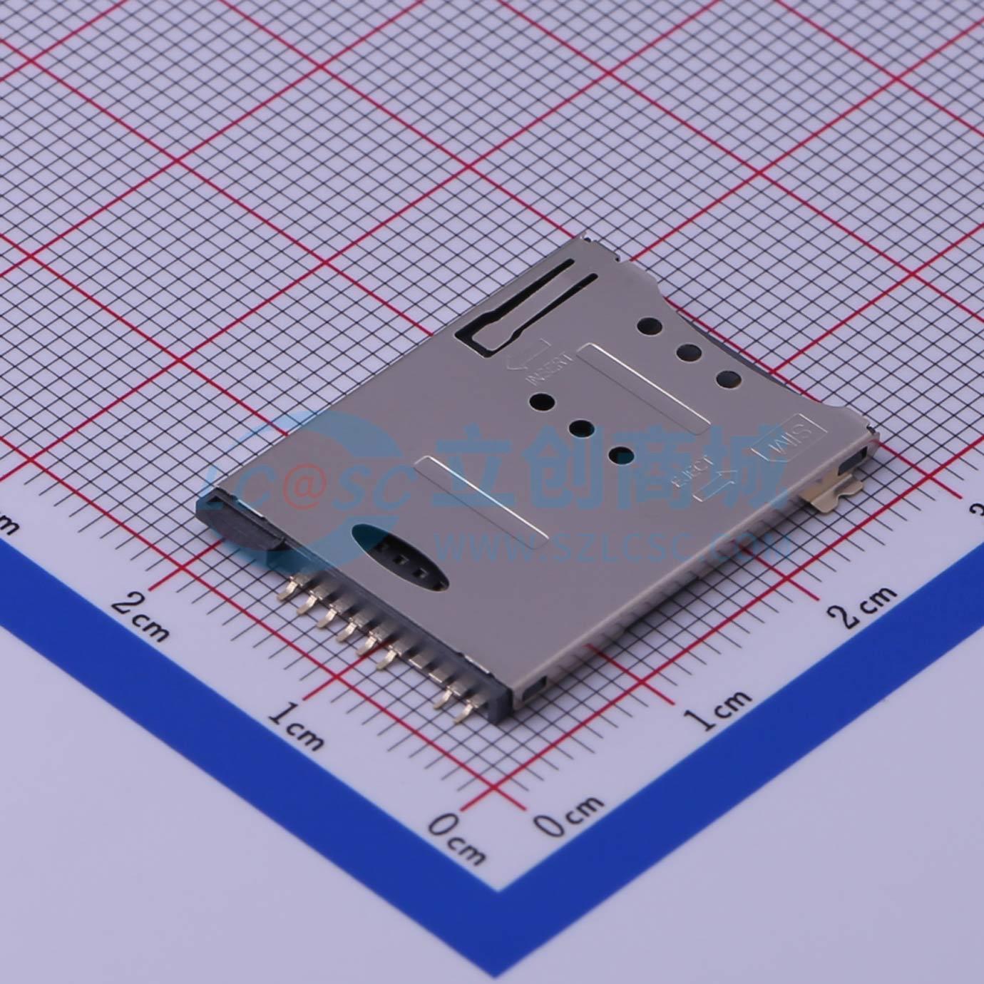 点击查看大图 SIM-024X实物图