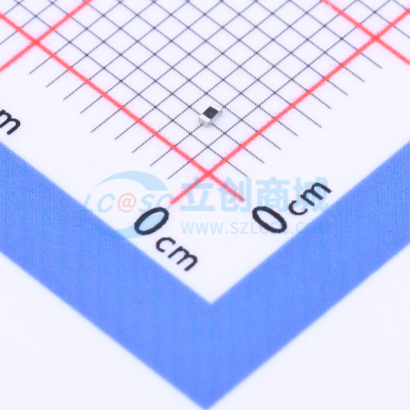 点击查看大图 RC-02K330JT实物图