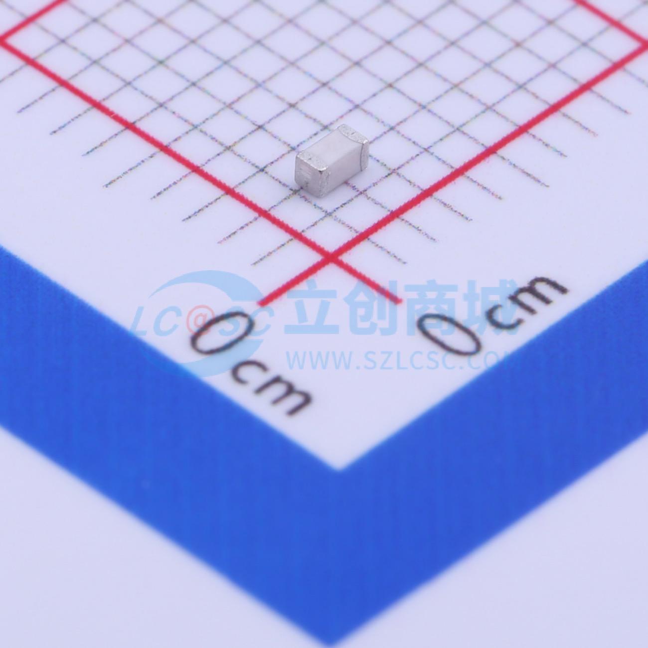 点击查看大图 MGCI1608H82NJT-LF实物图