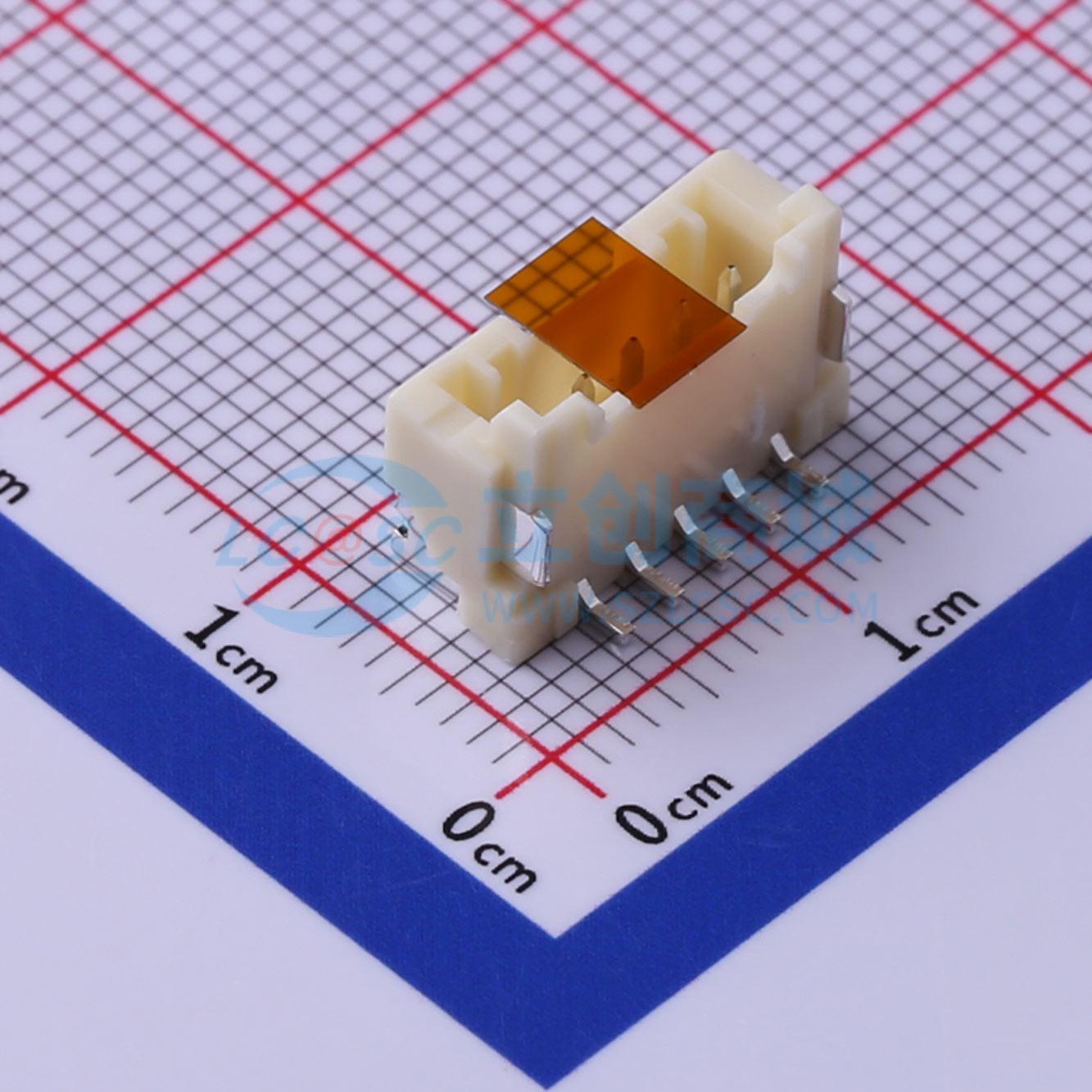 点击查看大图 BM05B-PASS-TFT(LF)(SN)实物图