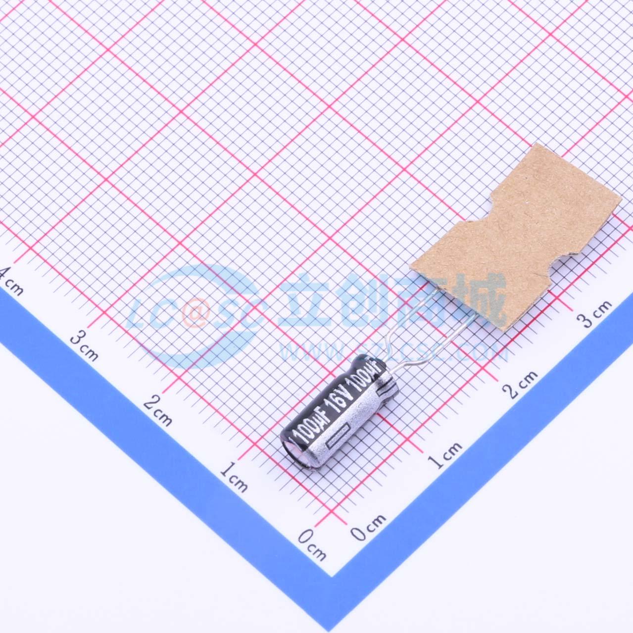 点击查看大图 ECA1CHG101B实物图
