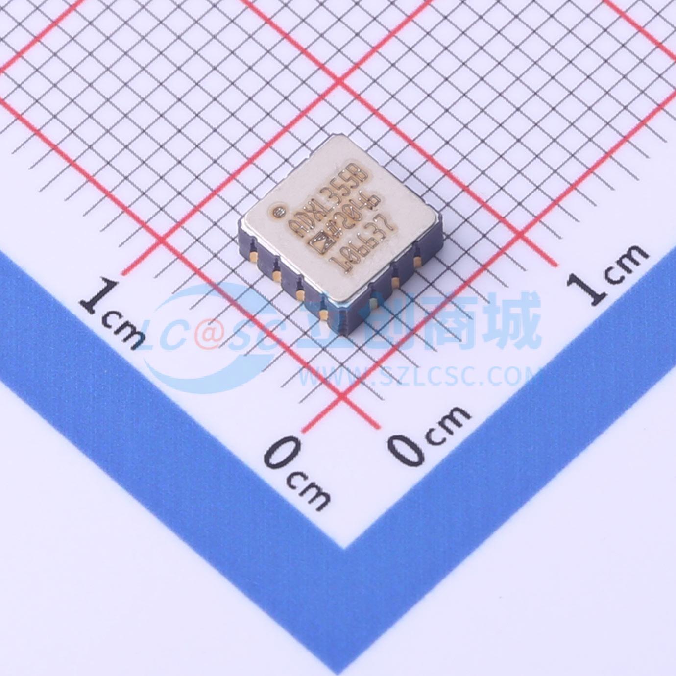 点击查看大图 ADXL355BEZ实物图