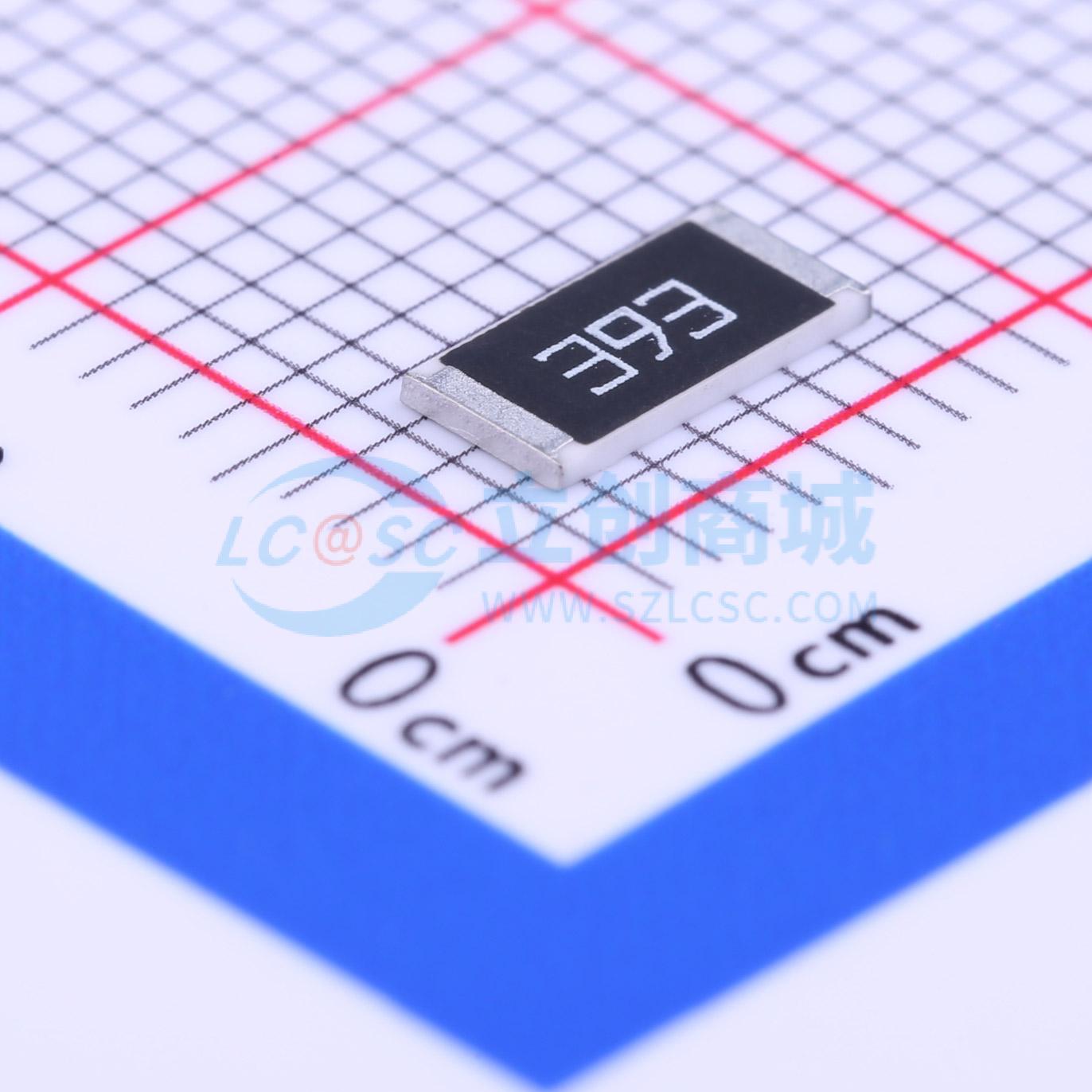 点击查看大图 CR2512J39K0E04Z实物图