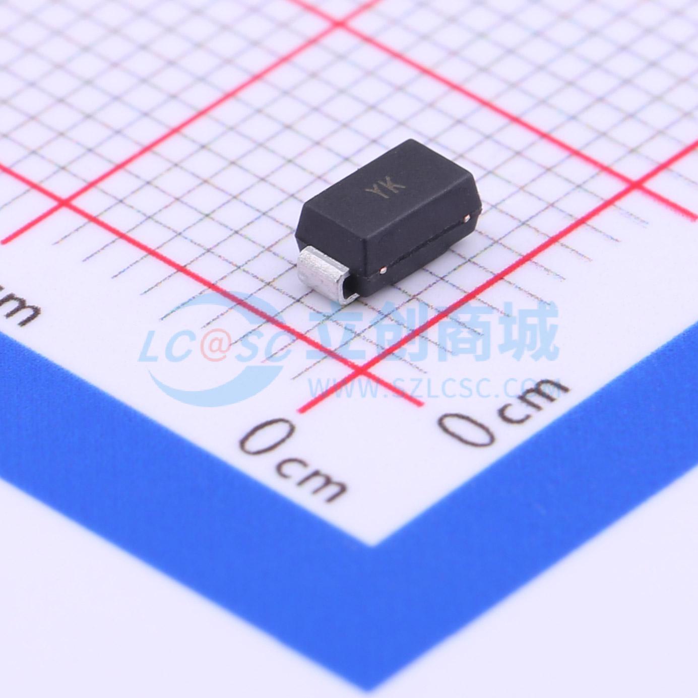 点击查看大图 SMAJ30CA实物图