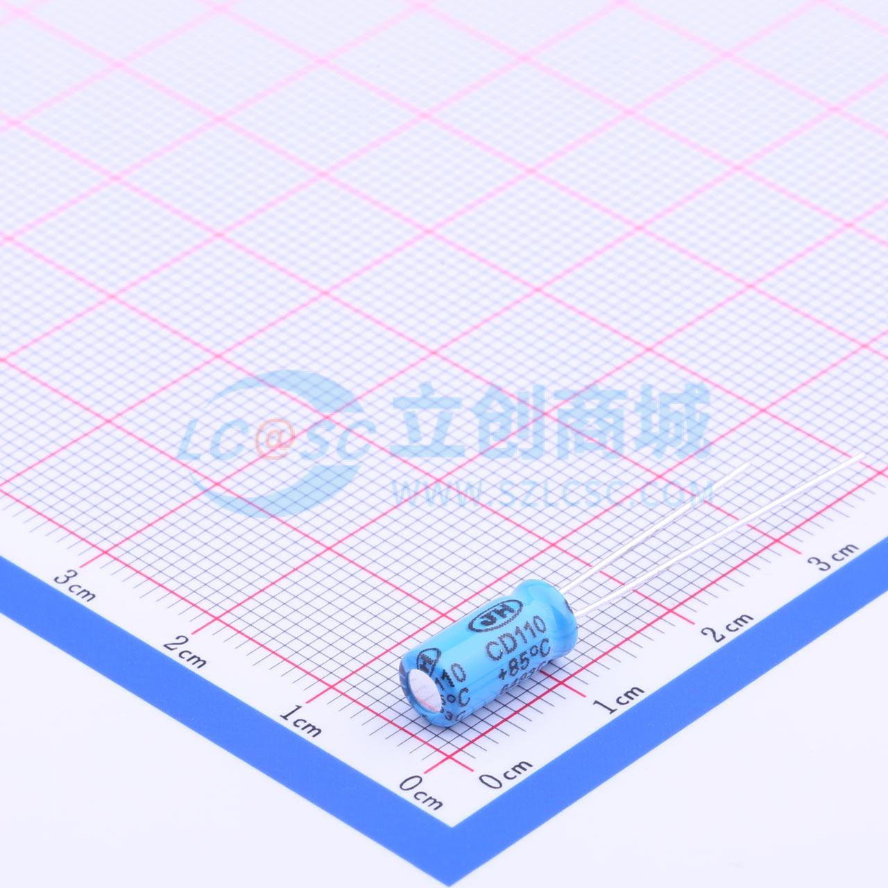 点击查看大图 ECR1CPT101MLL050011实物图