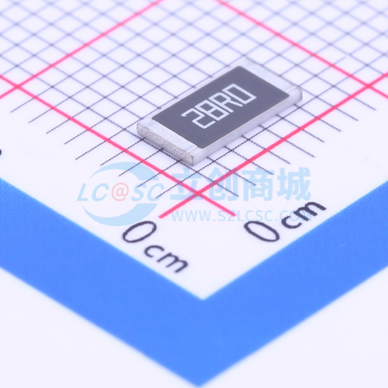 点击查看大图 CR2512F28R0E04Z实物图