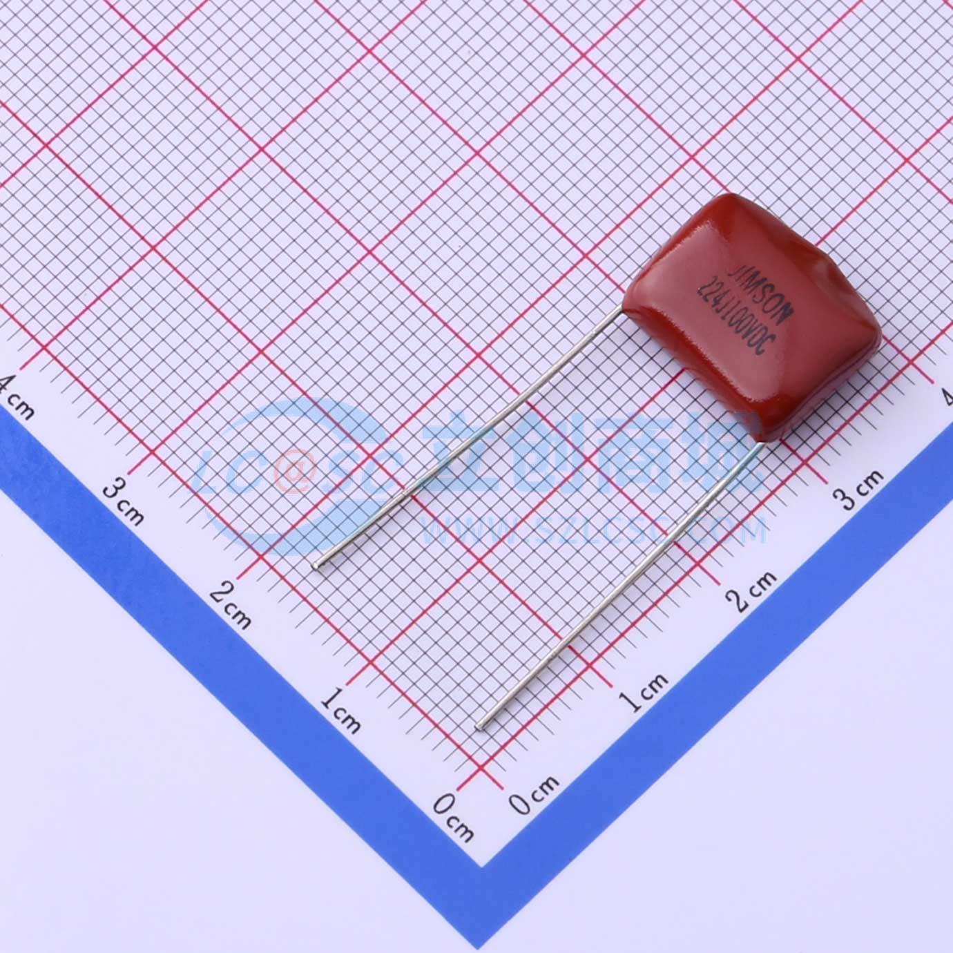 点击查看大图 MPP224J100D01实物图