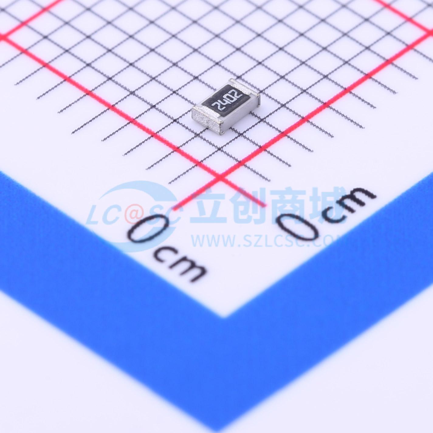 点击查看大图 ERJ6ENF2402V实物图