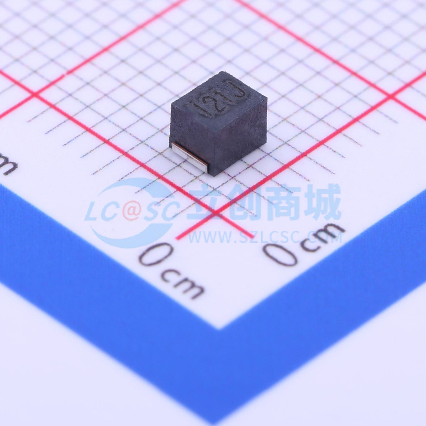 点击查看大图 NLV32T-121J-EFD实物图