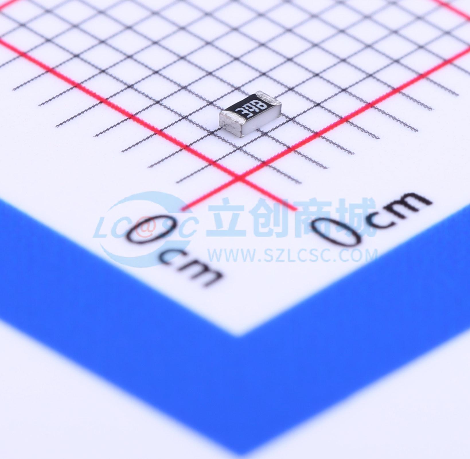 点击查看大图 RT0603FRE072K49L实物图