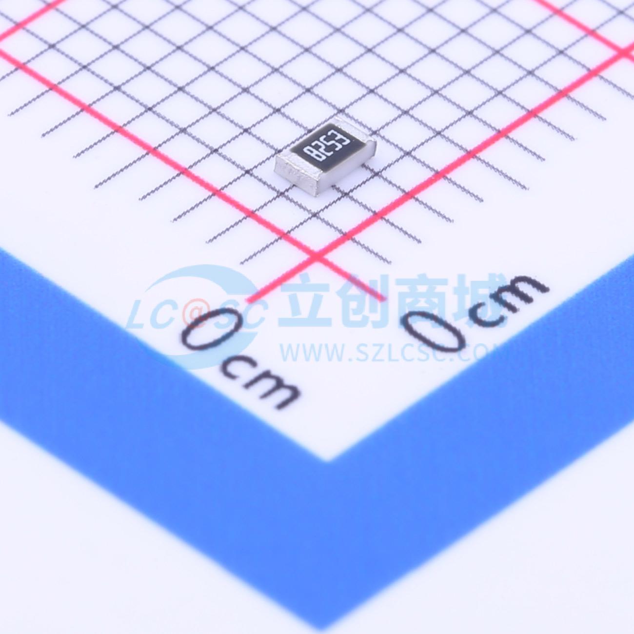 点击查看大图 CR0805F825KP05Z实物图