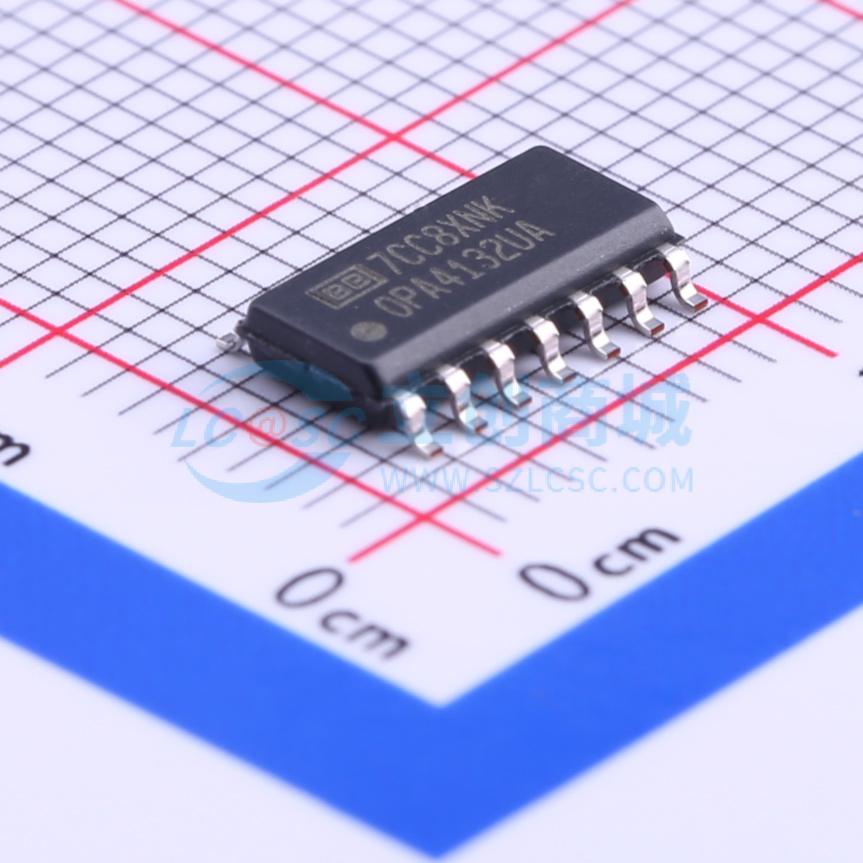 点击查看大图 OPA4132UA/2K5实物图