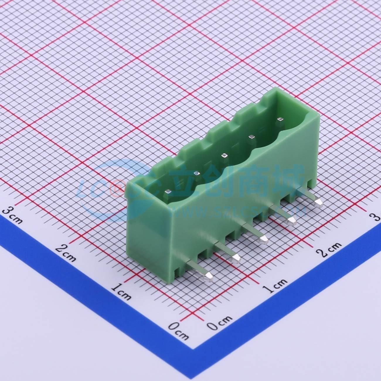 点击查看大图 KF2EDGRC-5.08-5P实物图
