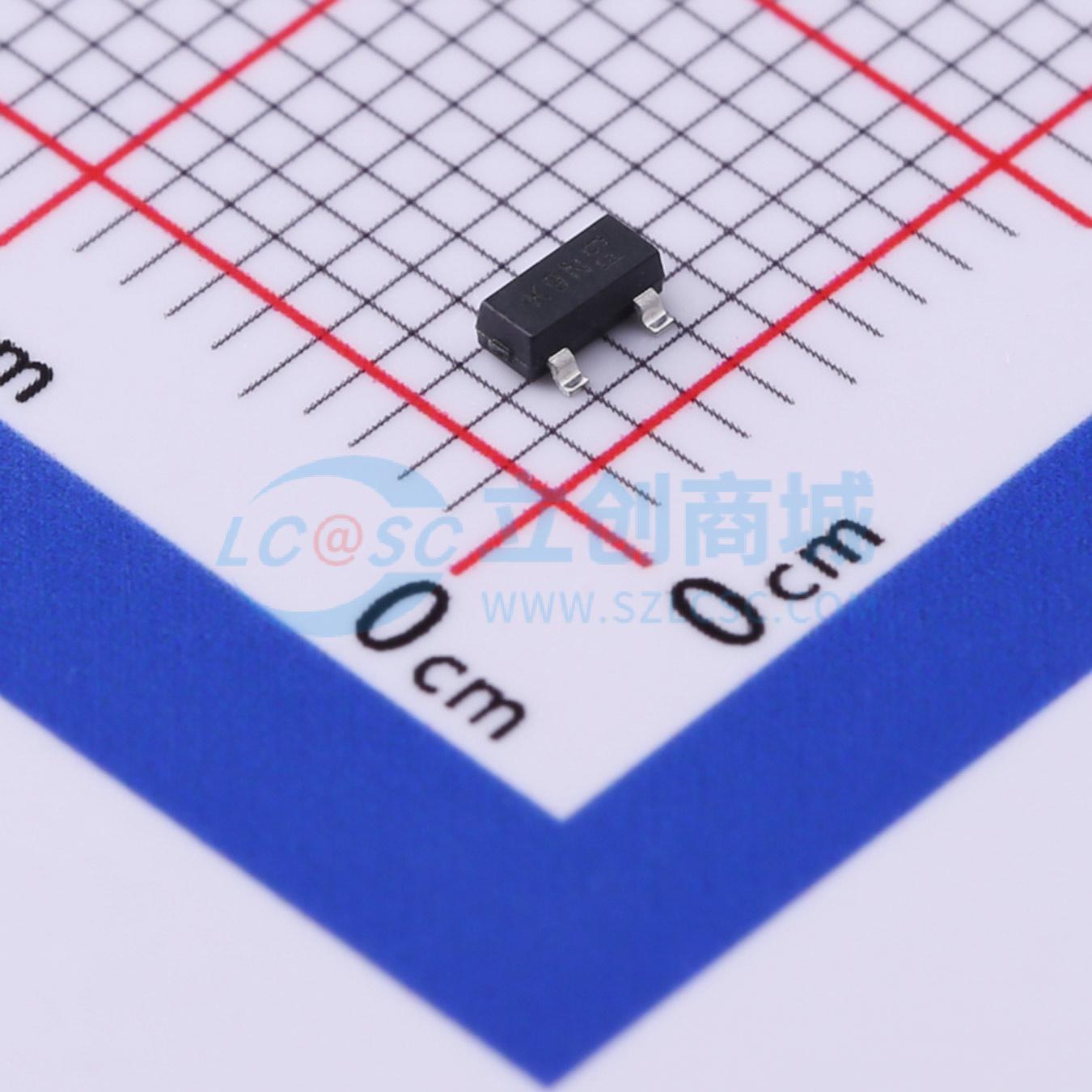 点击查看大图 MMBZ20VAL-7-F实物图