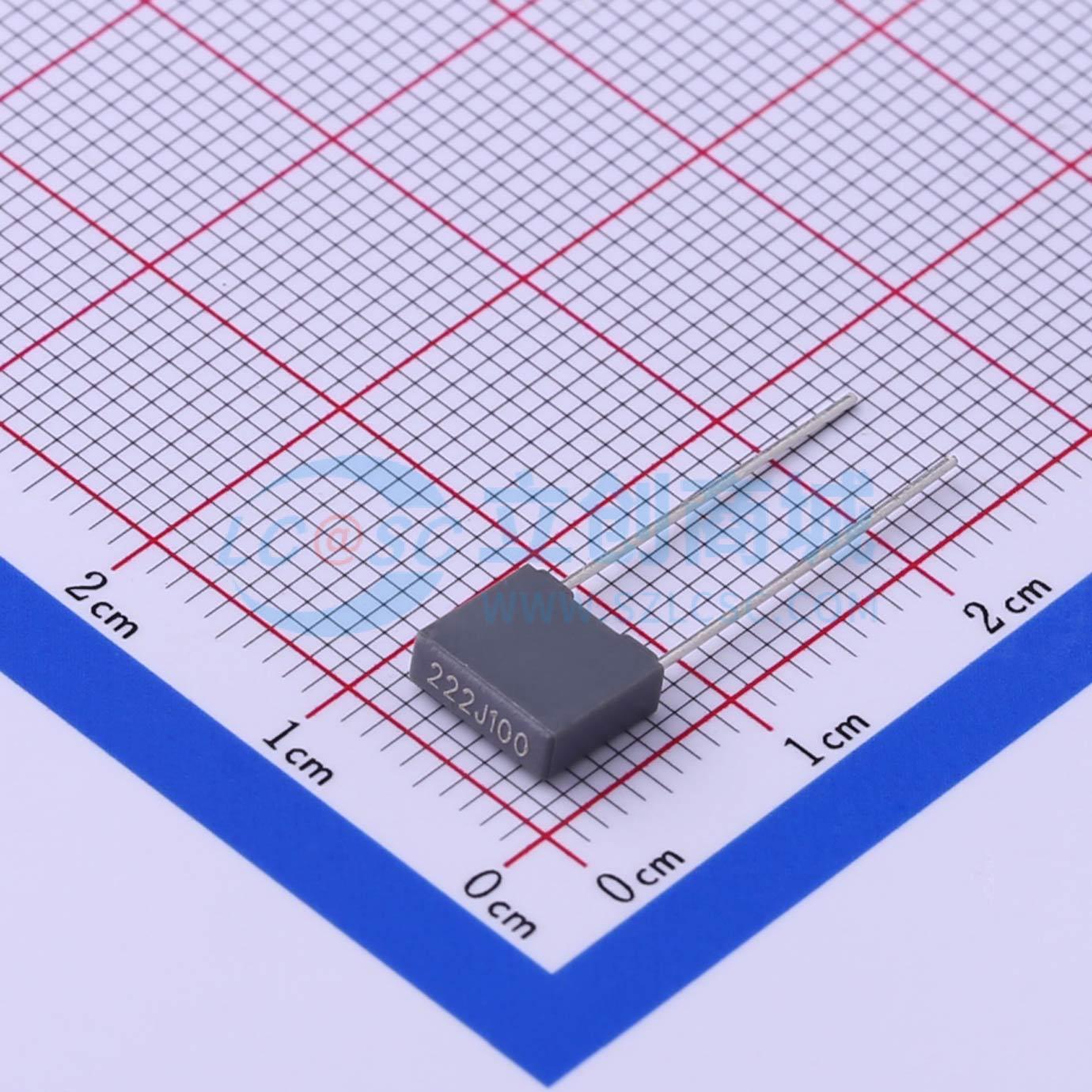 点击查看大图 MEB222J100D01实物图