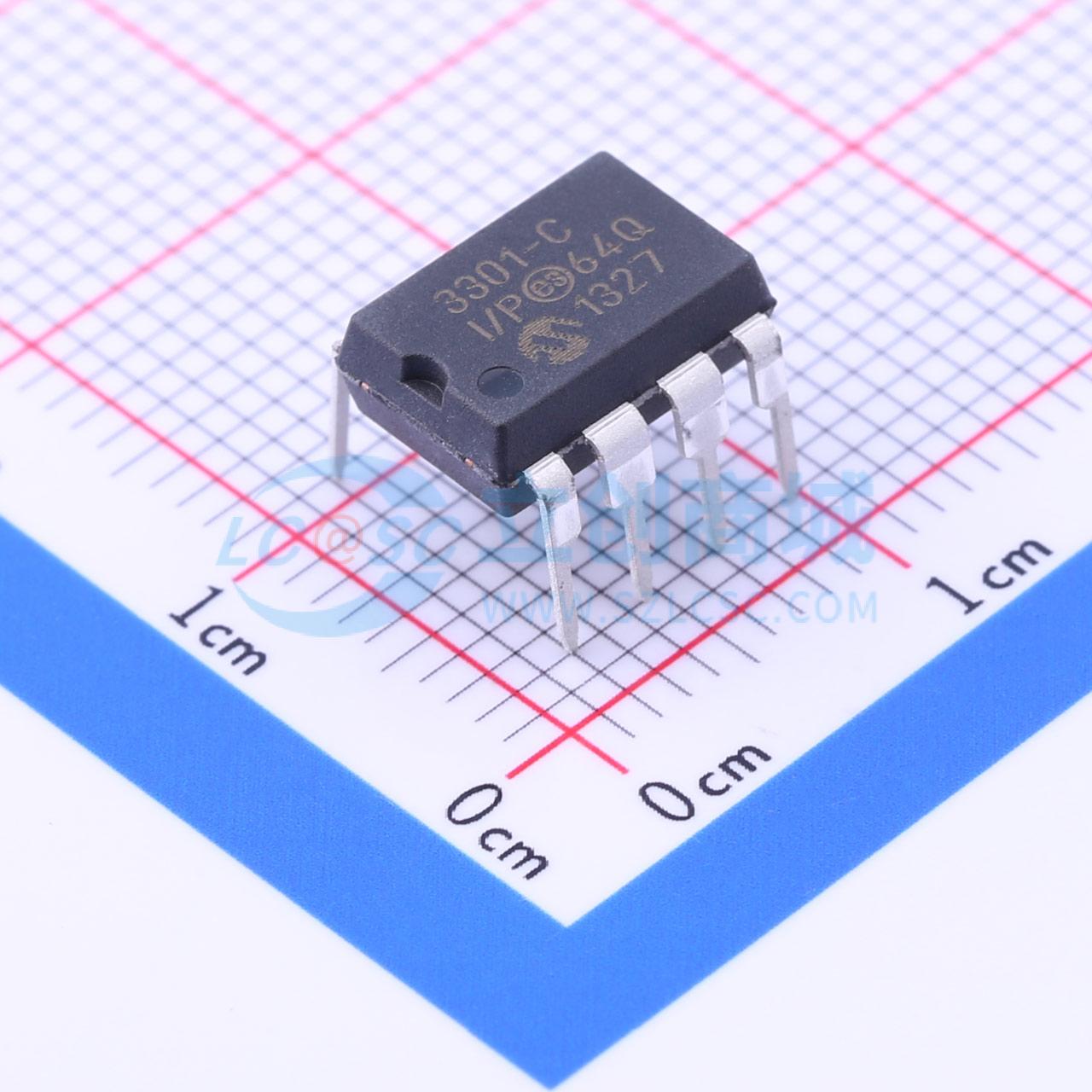 MCP3301-CI/P实物图