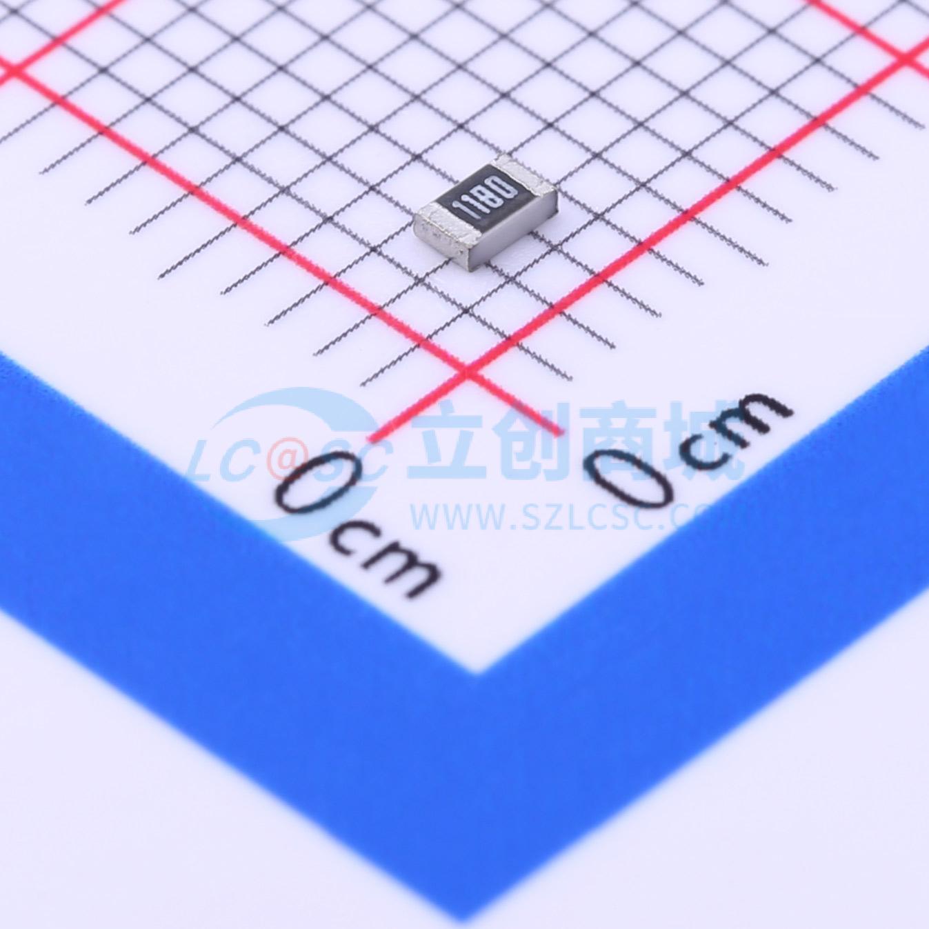 CR0805F118RP05Z实物图