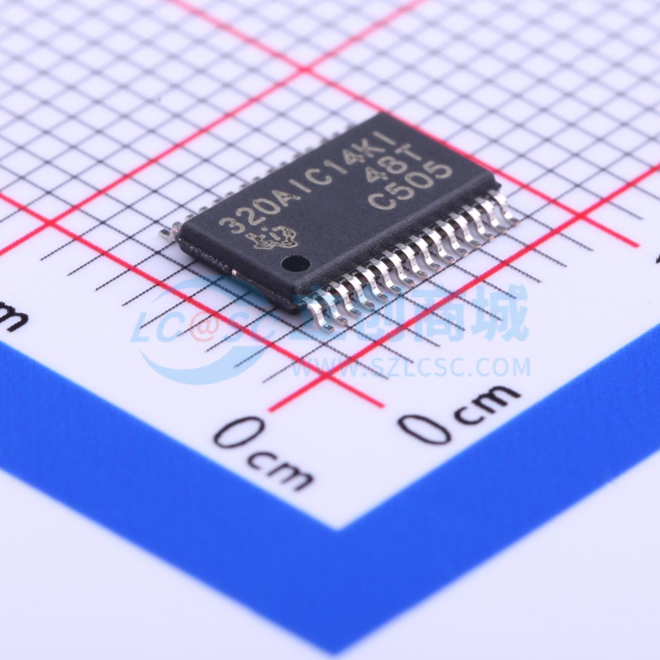 点击查看大图 TLV320AIC14KIDBTR实物图