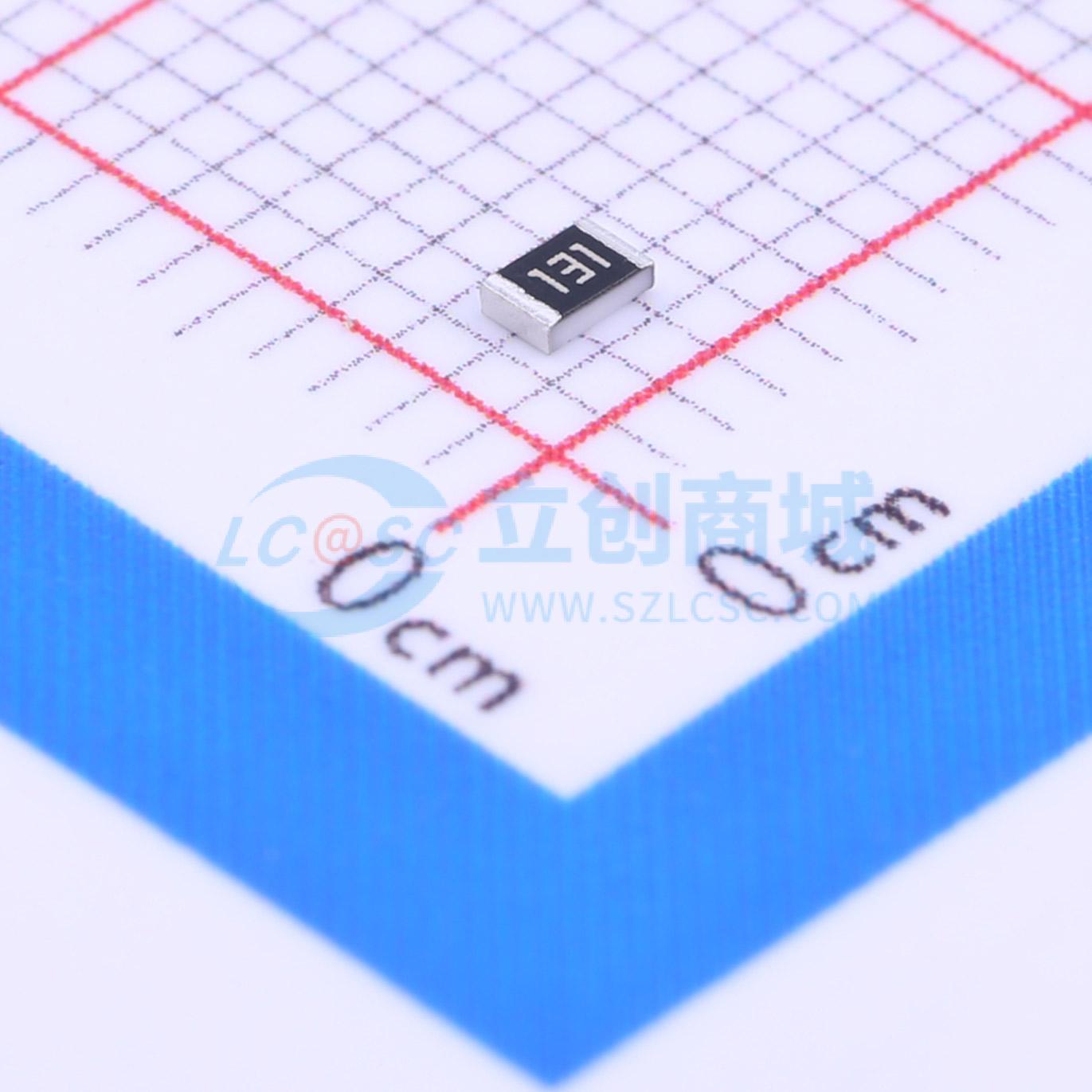 点击查看大图 AC0805JR-07130RL实物图