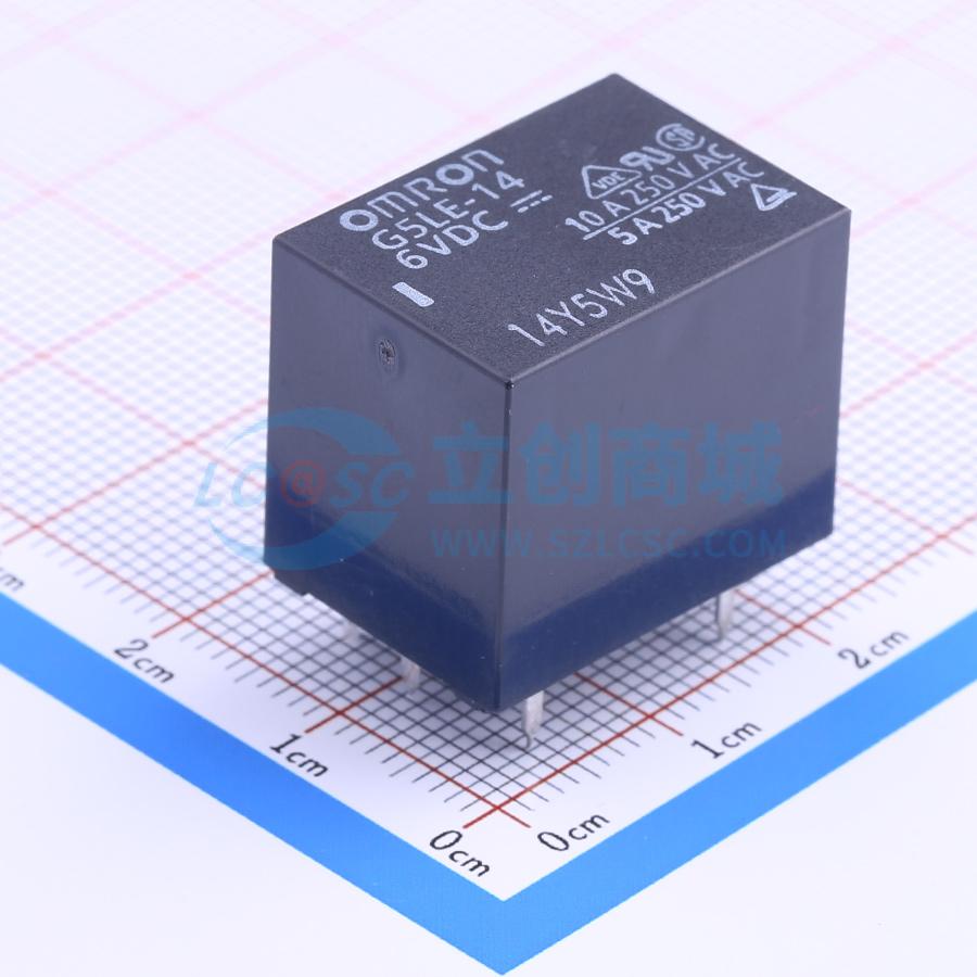 G5LE-14-DC6实物图