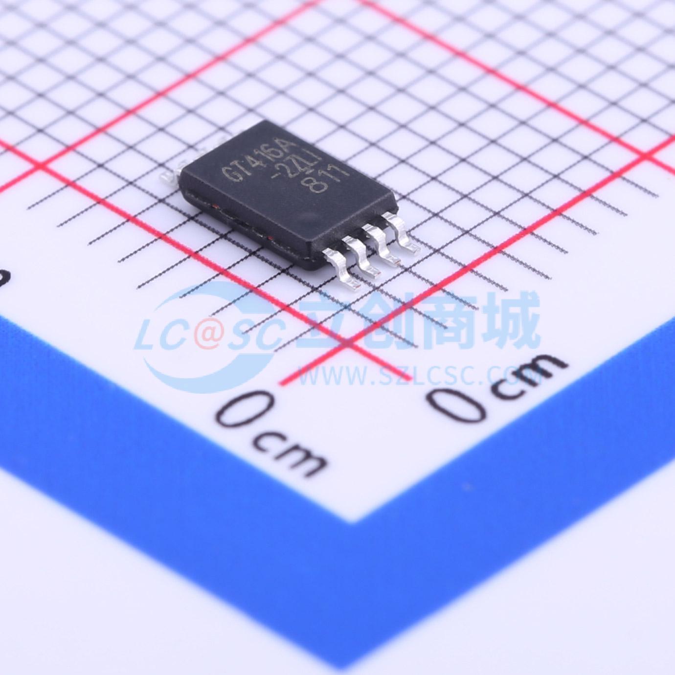 点击查看大图 GT24C16A-2ZLI-TR实物图