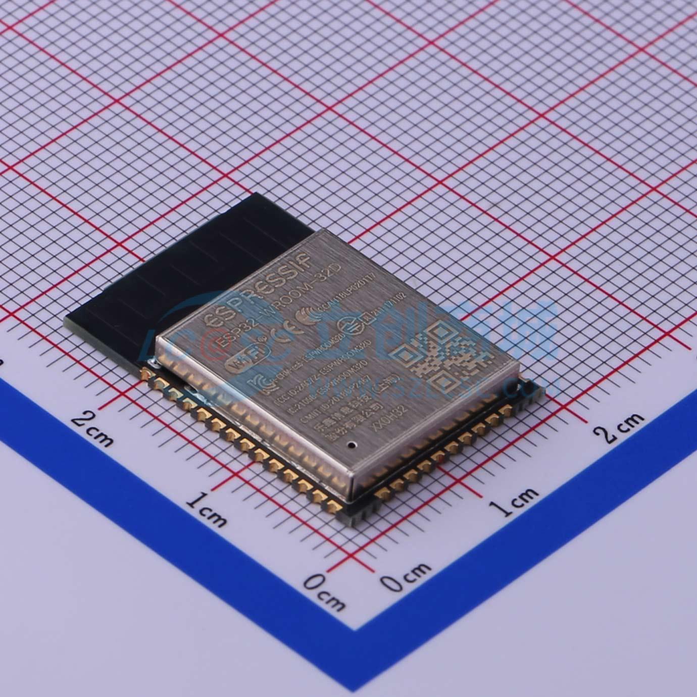 ESP32-WROOM-32D-N4实物图