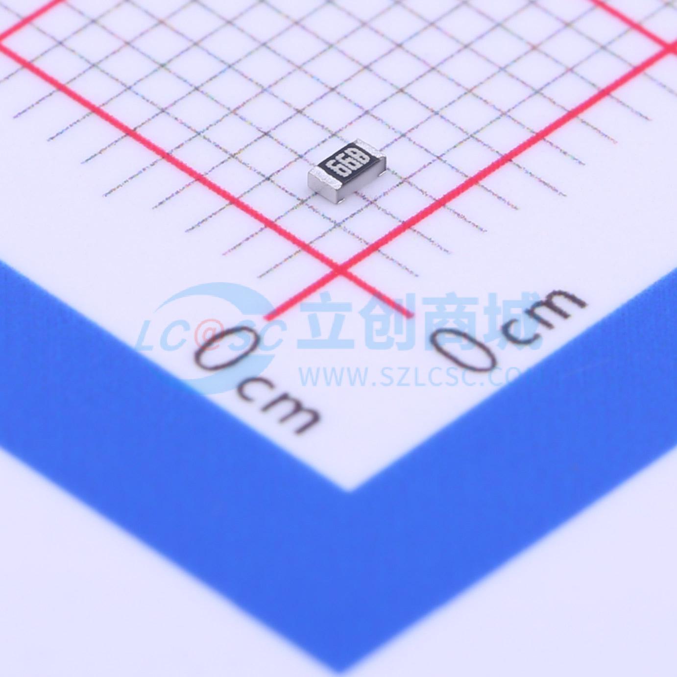 点击查看大图 AC0603FR-074K75L实物图