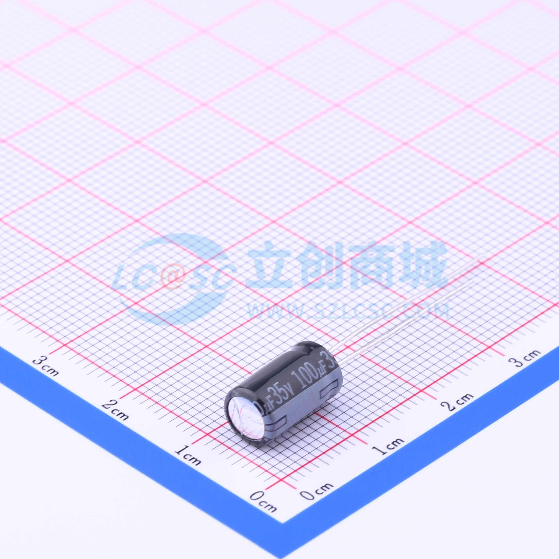 点击查看大图 EEUHD1V101实物图