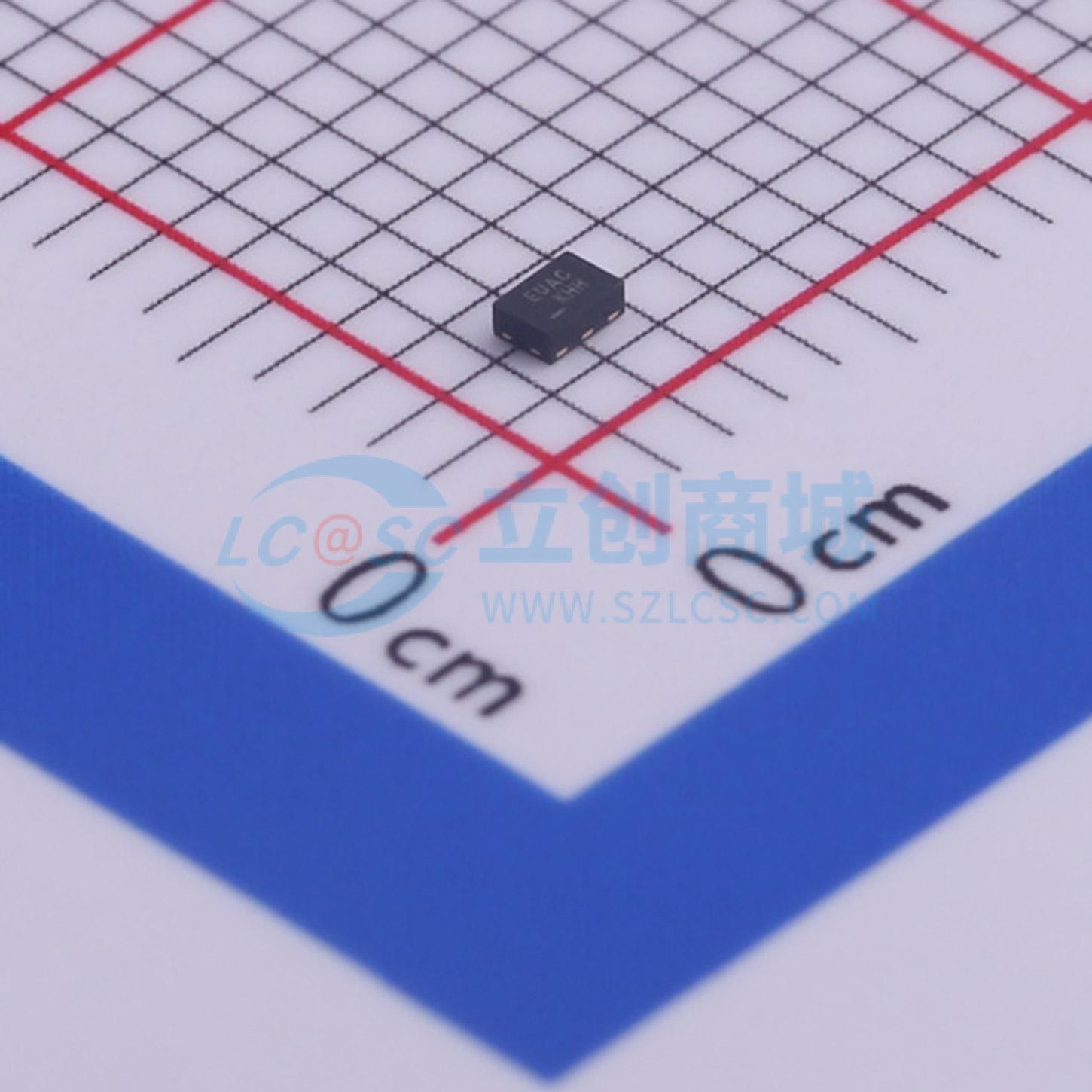 点击查看大图 FSA4157AL6X实物图