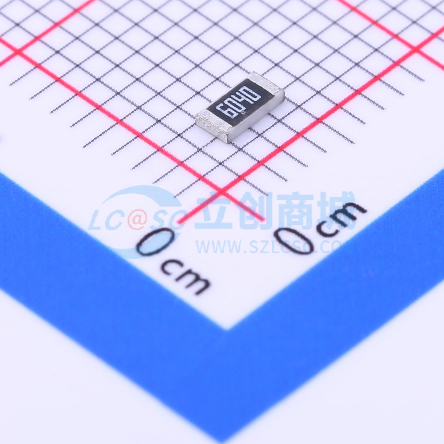 点击查看大图 CR1206F604RP05Z实物图