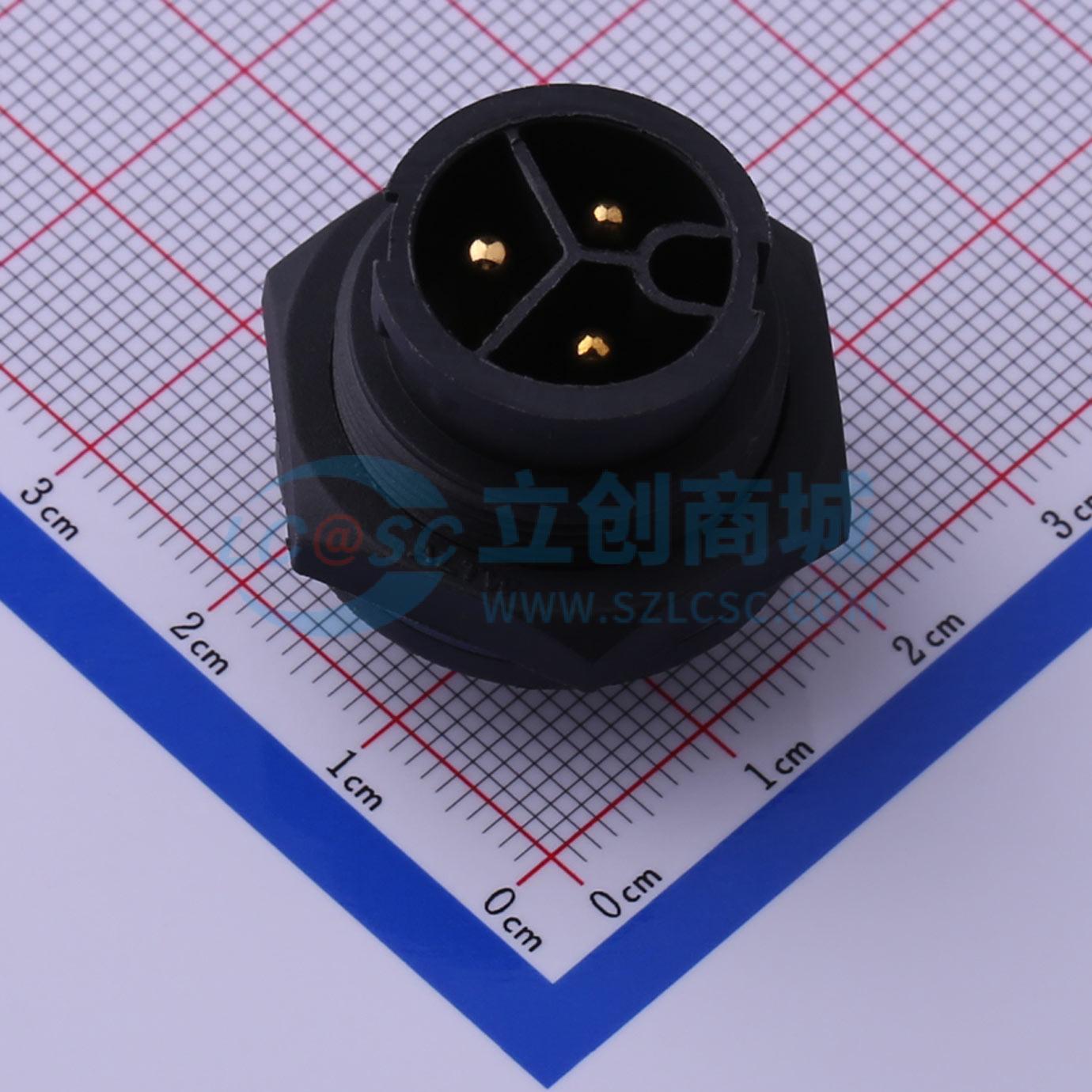 点击查看大图 PWC-03PMMS-LC7001实物图